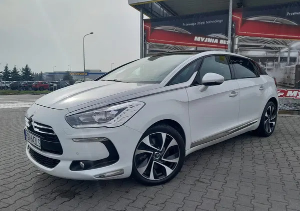 Citroen DS5 cena 42700 przebieg: 202758, rok produkcji 2013 z Żarów małe 277